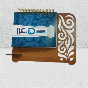 تقویم رومیزی مدل ماهان