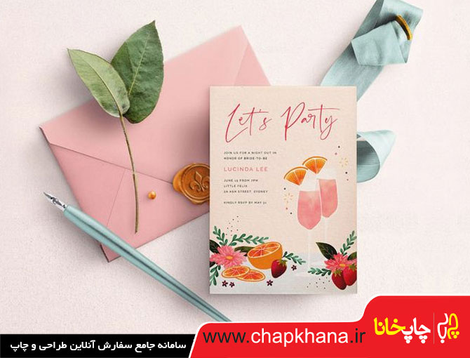 طراحی و چاپ کارت پستال اختصاصی در تبریز