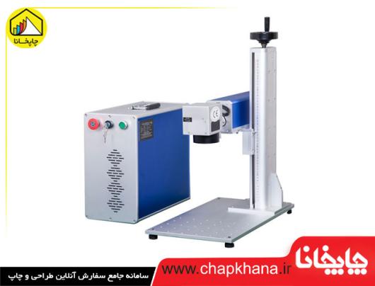 کاربرد دستگاه لیزر فایبر در تبلیغات