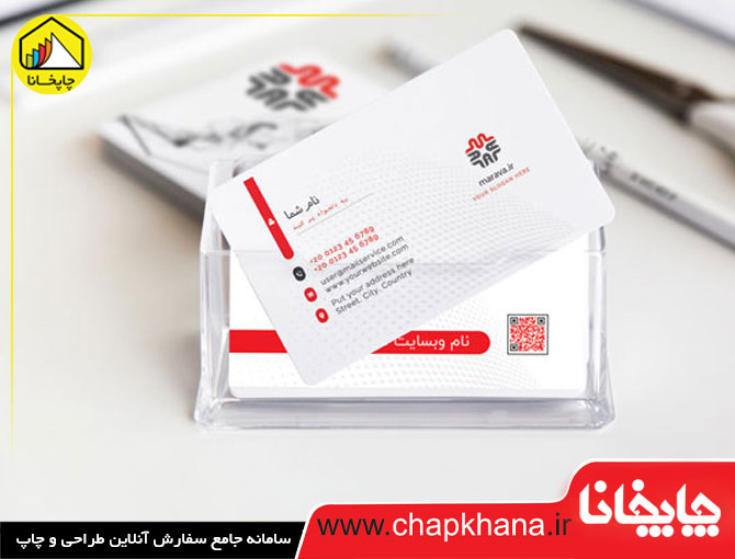  درکارت ویزیت مدیریتی از چه رنگ ها و متن هایی استفاده کنیم؟