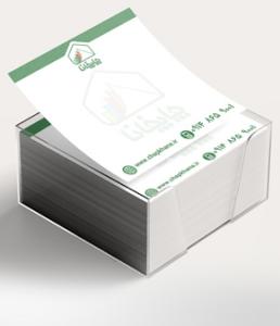 یادداشت تحریر 80 گرم(با سرچسب)