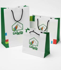 ساک خرید مقوایی